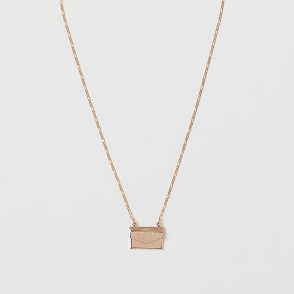 H&M Jewelry - NWT The Vampire’s Wife x H&M love letter necklace